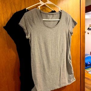 Motherhood maternity bump start shirts